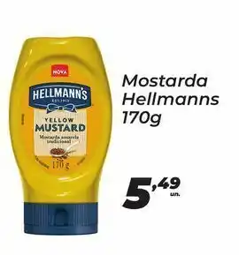 Peruzzo Mostarda hellmanns 170g oferta