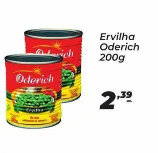 Ervilha oderich 200g