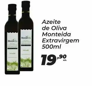 Peruzzo Azeite de oliva monteida extravirgem 500ml oferta