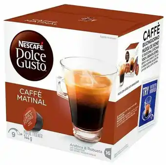 Cápsula de café dolce gusto 120g c/16un