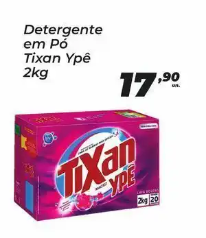 Detergente em pó tixan ypê 2kg