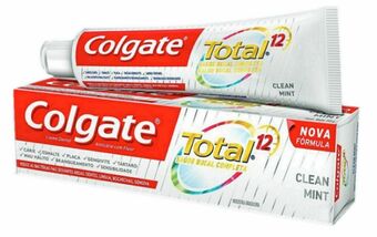 Peruzzo Creme dental colgate total 12 180g oferta