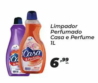 Limpador perfumado casa e perfume 1l