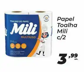 Peruzzo Papel toalha mili c/2 oferta