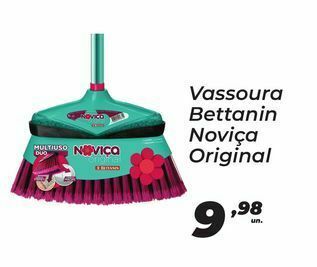 Peruzzo Vassoura bettanin noviça original oferta