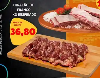 CORAÇÃO DE FRANGO KG RESFRIADO