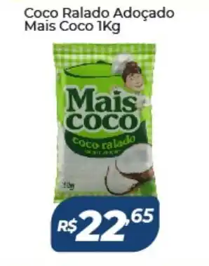 Atakarejo Coco Ralado Adocado Mais Coco 1kg oferta