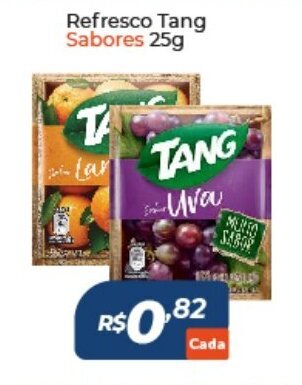 Atakarejo Refresco Tang sabores 25g oferta