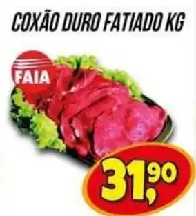 COXÃO DURO FATIADO KG