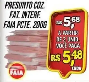 PRESUNTO COZ. FAT. INTERF. FAIA PCTE. 200G