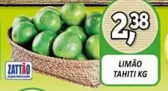 LIMÃO TAHITI KG