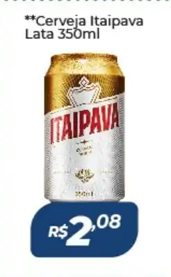 Atakarejo Cerveja Itaipava lata 350ml oferta