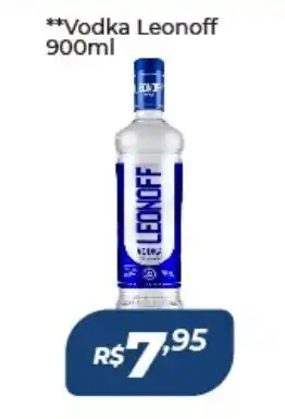 Atakarejo Vodka Lenoff 900ml oferta