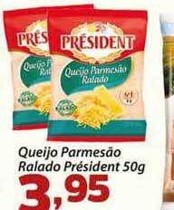 Queijo Parmesão Ralado Président 50g