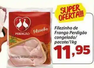 Confiança Supermercados Filezinho De Frango Perdigão Congelado 1kg oferta