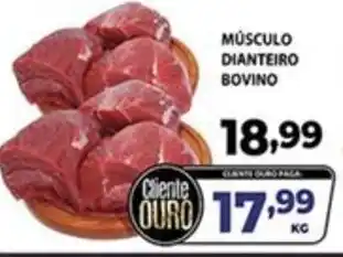 MÚSCULO DIANTEIRO BOVINO