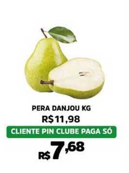 Pinheiro Supermercado Pera Danjou 1kg oferta