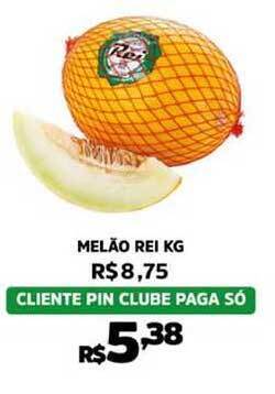 Melão Rei 1kg
