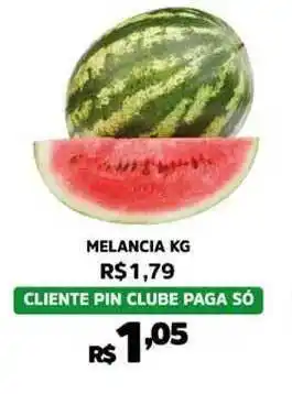 Pinheiro Supermercado Melancia 1kg oferta