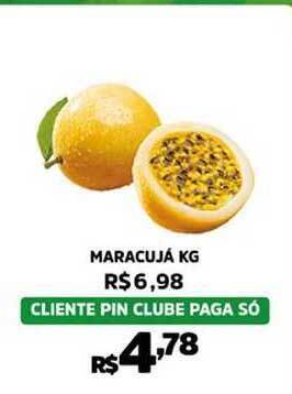 Pinheiro Supermercado Maracujá 1kg oferta