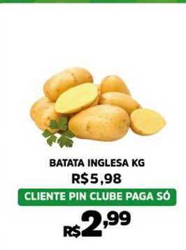 Pinheiro Supermercado Batata Inglesa 1kg oferta