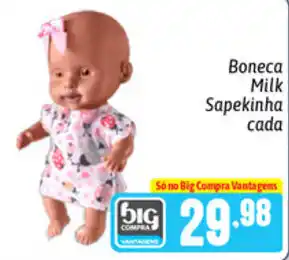 Boneca Milk Sapekinha cada