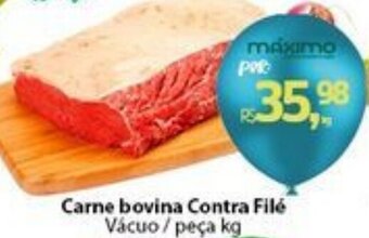 Carne Bovina Contra File vacuo/peca 1kg