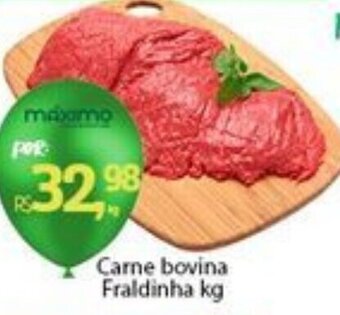 Atacado Máximo Carne Bovina Fraldinha 1kg oferta