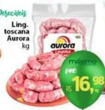 Atacado Máximo Ling Toscana Aurora 1kg oferta