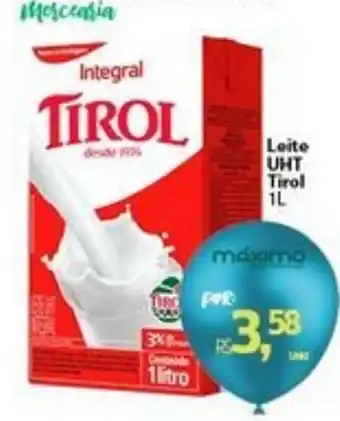 Atacado Máximo Leite UHT Tirol 1L oferta
