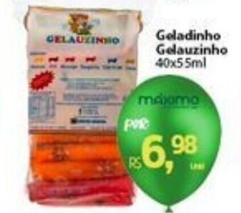 Geladinho Gelauzinho 40x55ml