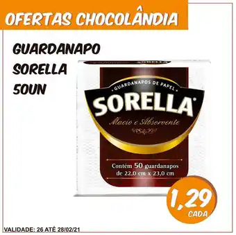 Guardanapo Sorella