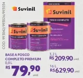 Telhanorte BASE A FOSCO COMPLETO PREMIUM 0,8L oferta