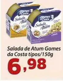 Confiança Supermercados Salada De Atum Gomes Da Costa 150g oferta