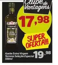 Azeite Extra Virgem Terrano Seleção Especial 500ml