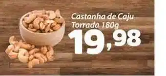 Castanha De Caju Torrada 180g