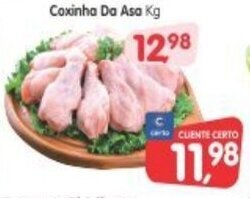 Cercadão Coxinha da Asa 1kg oferta