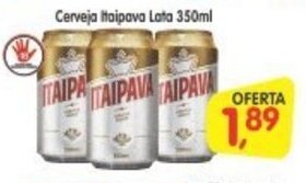 Cercadão Cerveja Itaipava lata 350ml oferta
