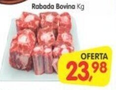 Cercadão Rabada Bovina 1kg oferta