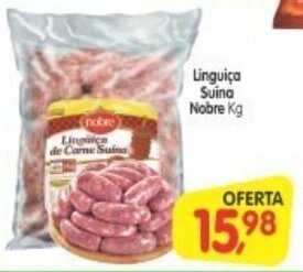 Linguica Suina Nobre 1kg
