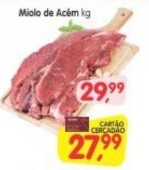 Cercadão Miolo de Acem 1kg oferta