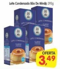 Cercadão Leite Condensado Bao de Minas 395g oferta