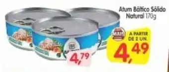 Cercadão Atum Baitico Solido Natural 170g oferta