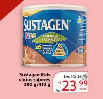 Sustagen Kids 380g 410g