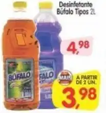 Cercadão Desinfetante Bufalo Tipos 2L oferta