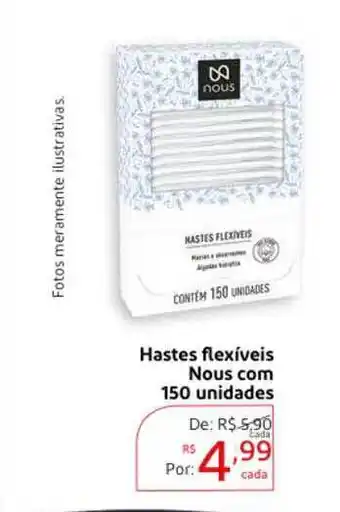 Hastes Flexíveis Nous