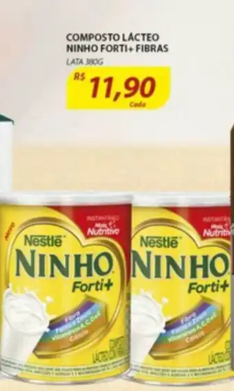 Assaí Atacadista Composto Lacteo Ninho Forti+ Fibras oferta