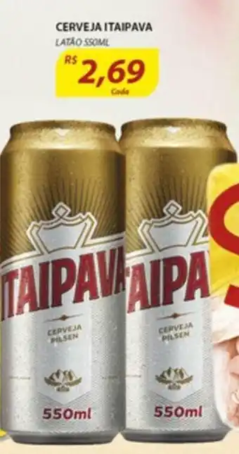 Assaí Atacadista Cerveja Itaipava 350ml oferta