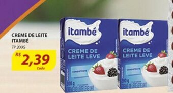Assaí Atacadista Creme de Leite Italac TP 200g oferta