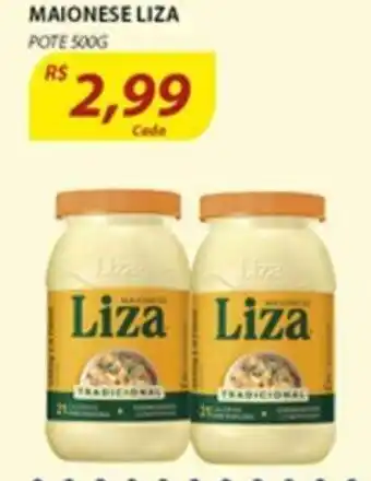 Assaí Atacadista Maionese Liza 500g oferta